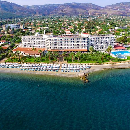Calamos Beach Family Club Kalamos Exterior foto