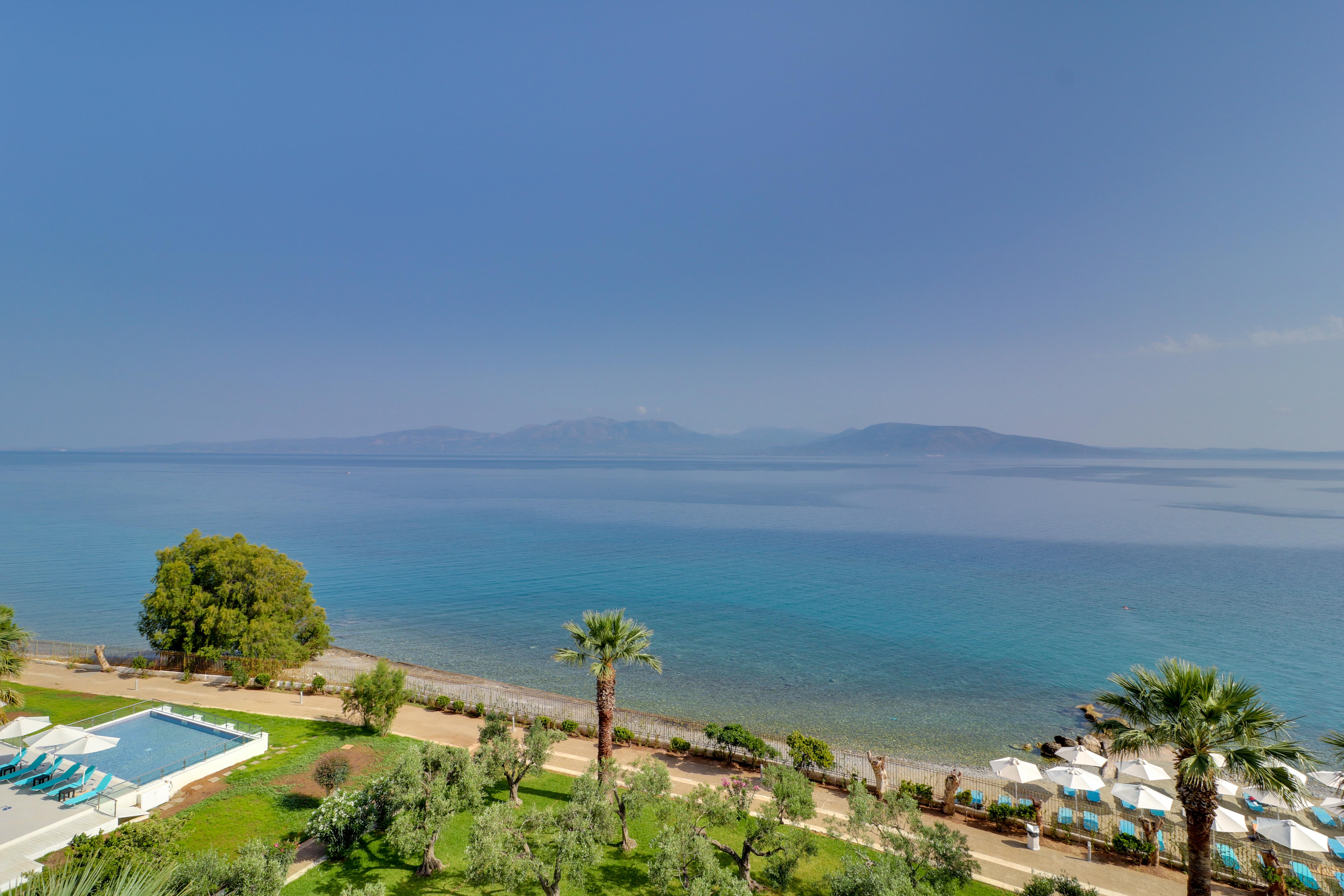Calamos Beach Family Club Kalamos Exterior foto